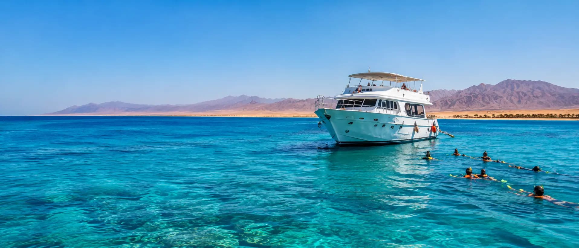 Bootsausflug und Schnorcheln im Roten Meer ab Makadi Bay