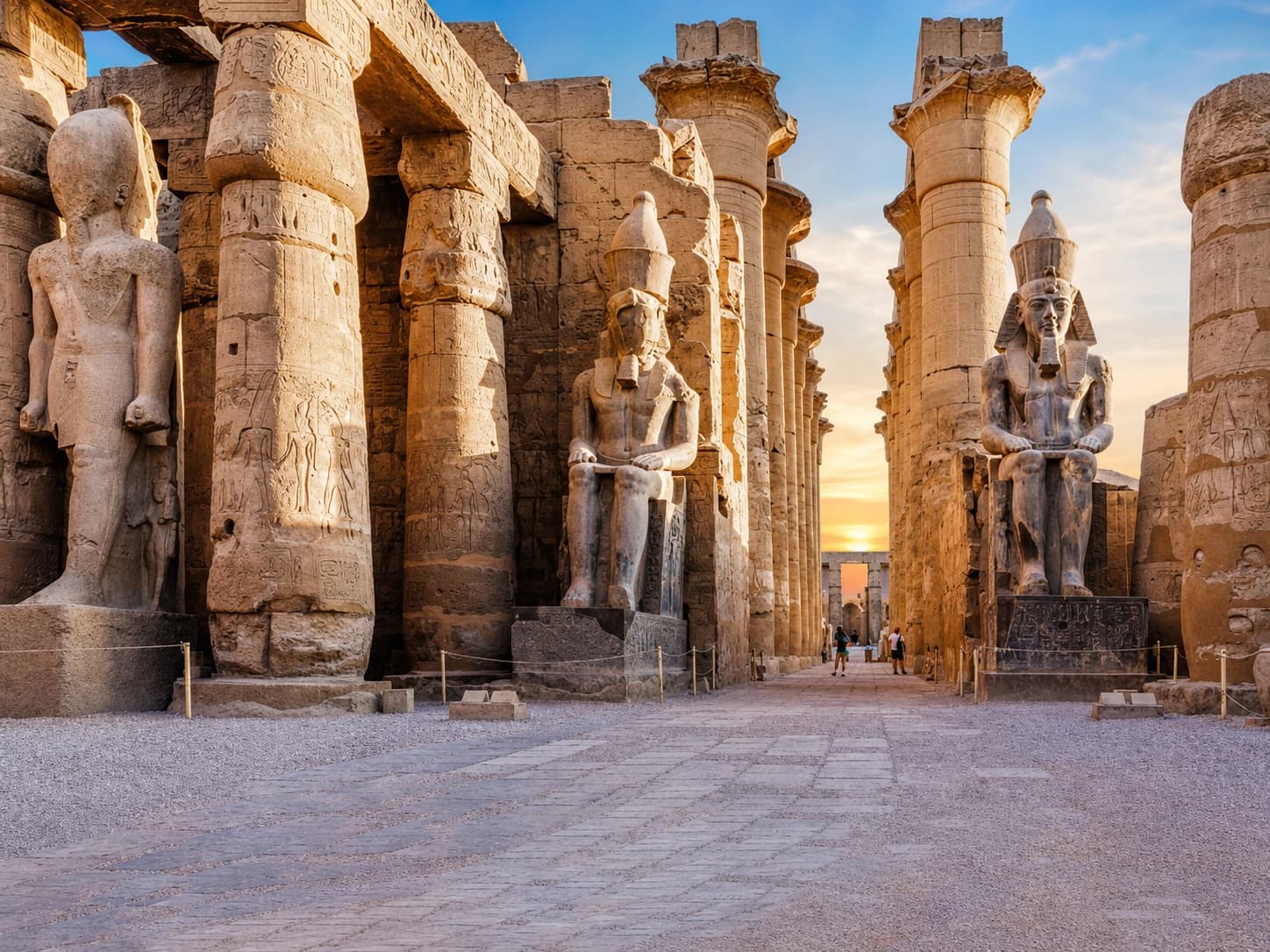Luxor Tagesausflug
