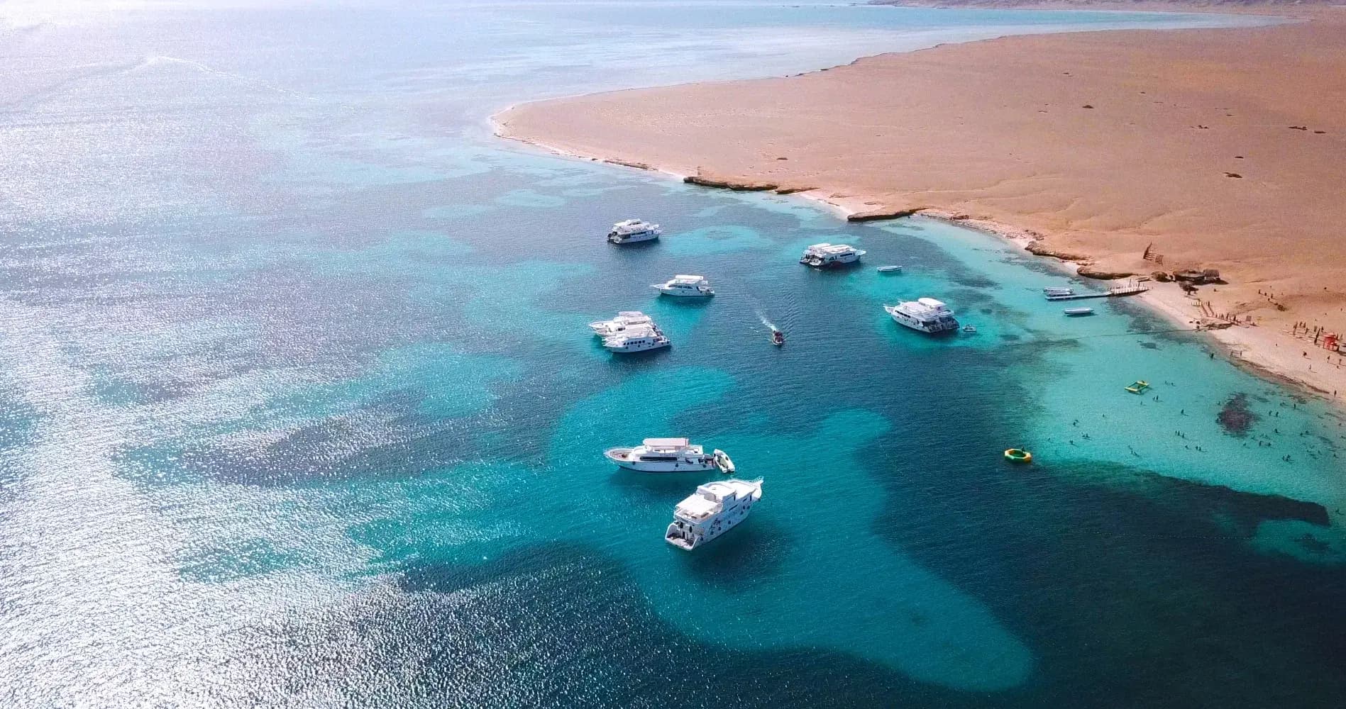 Orange Bay & Inseln
