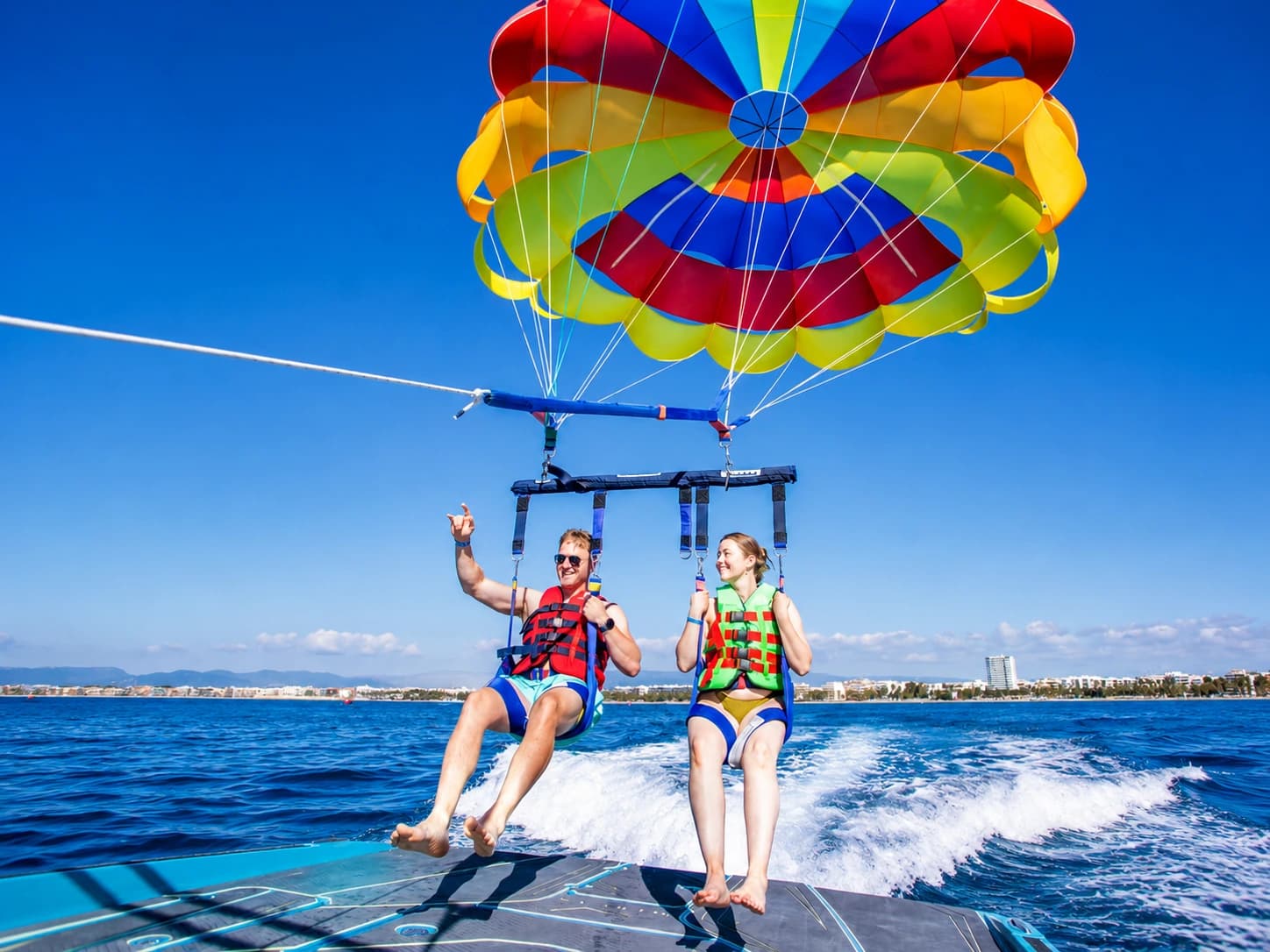 Parasailing & Wassersport
