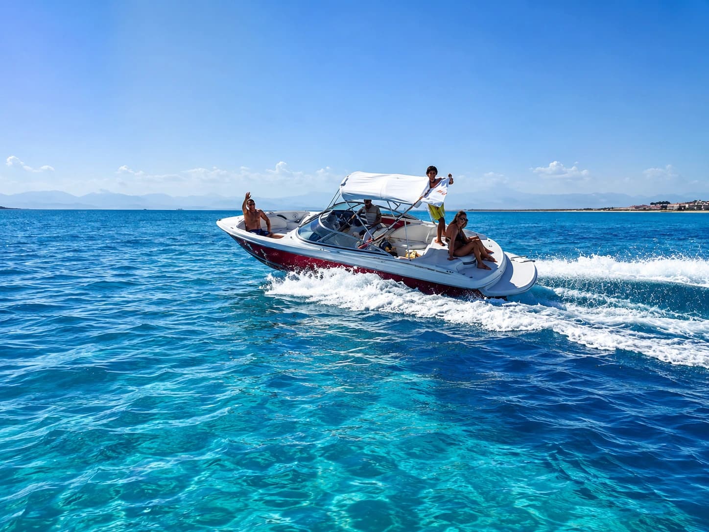 Private Speedboat