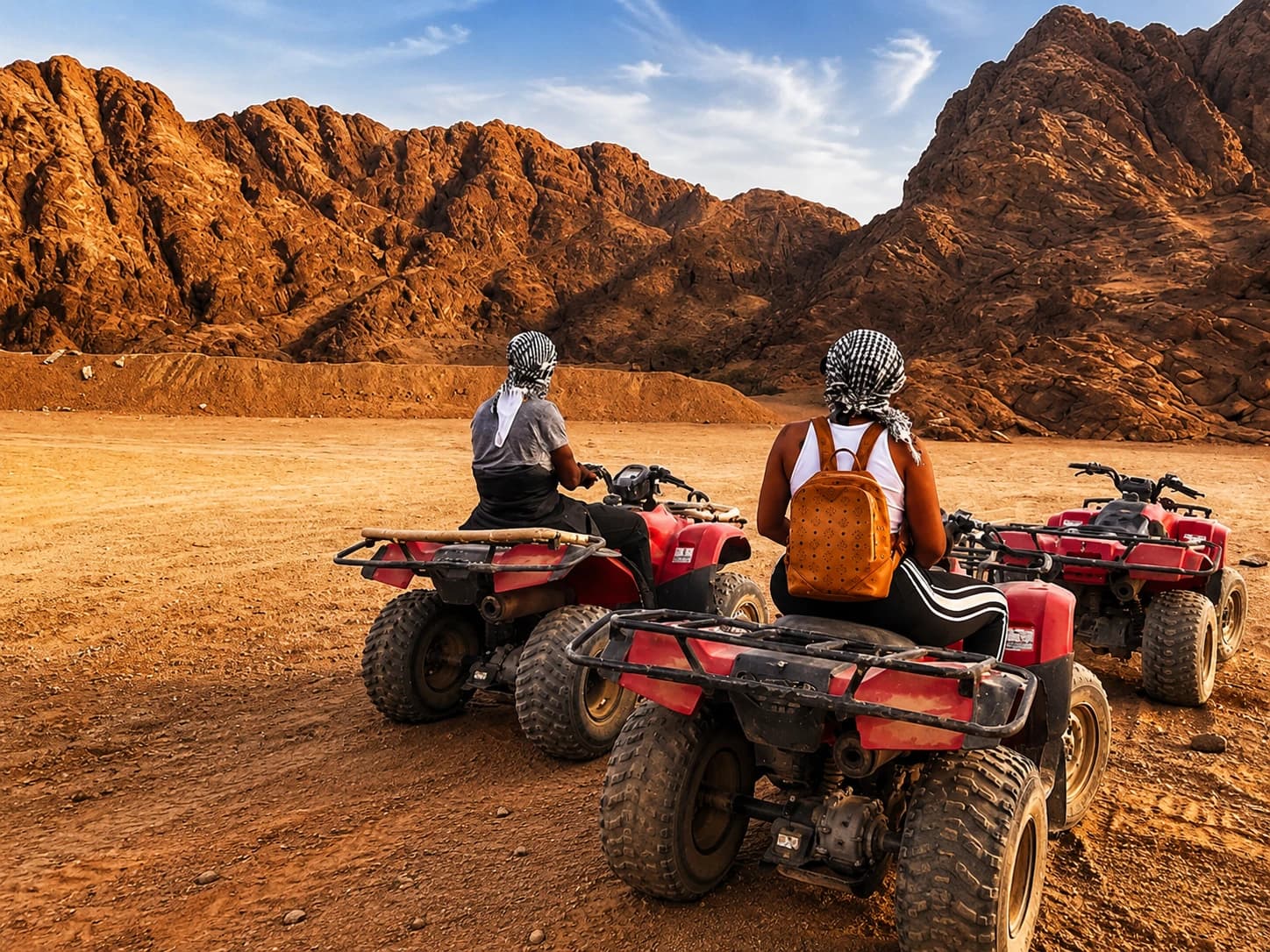 Quad & Wüstensafari