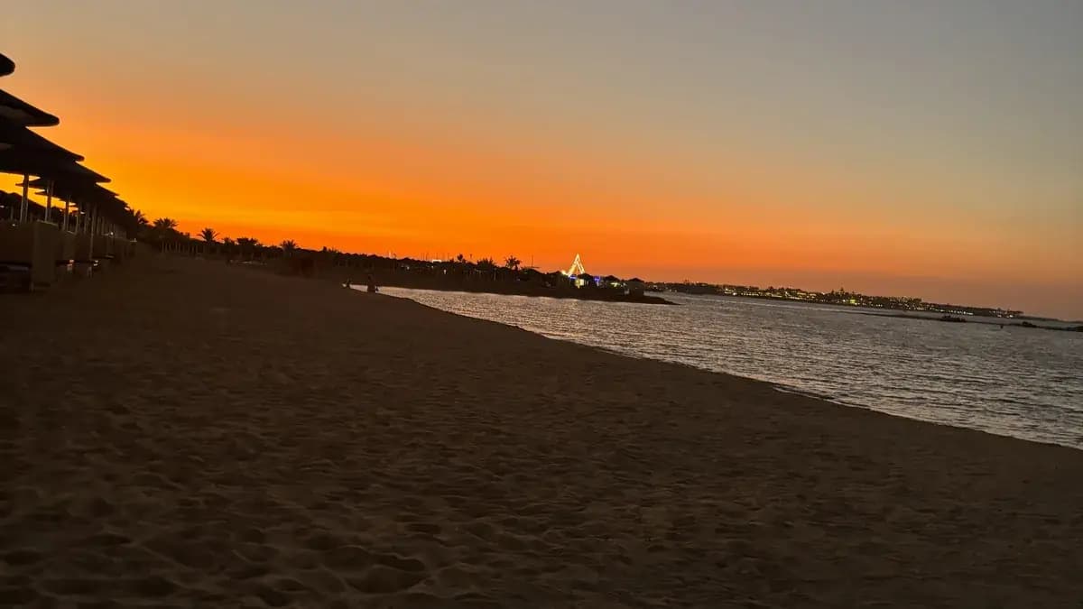Strand am Albatros Makadi Resort 1