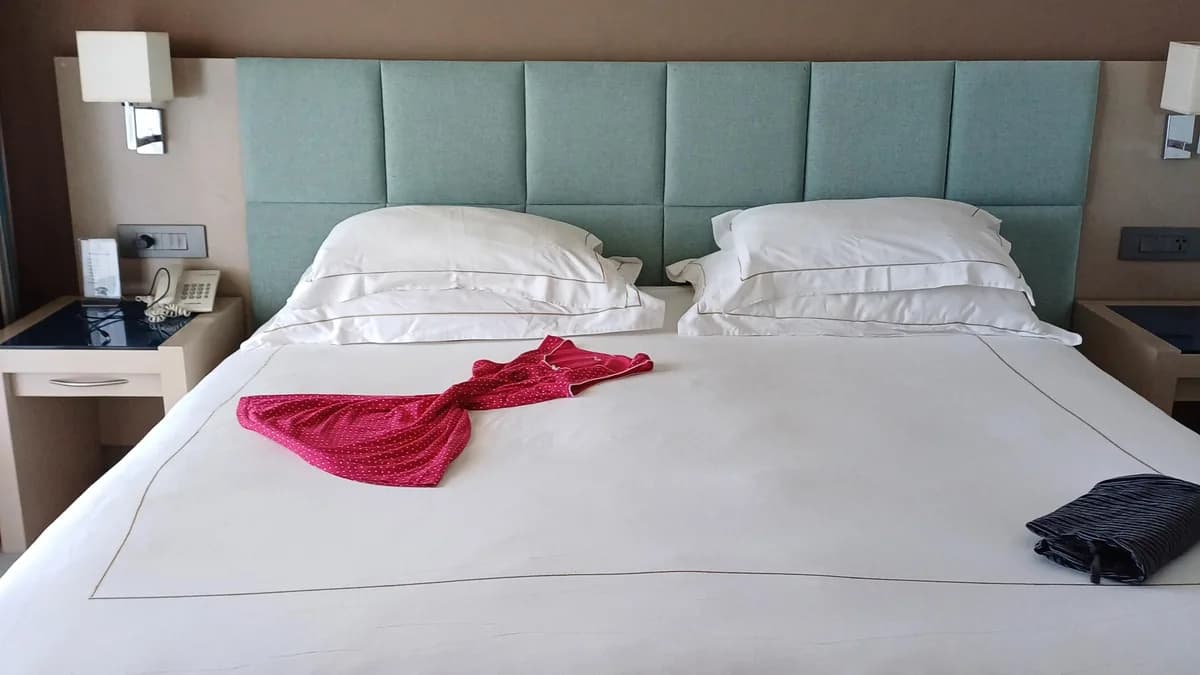Zimmer im Cleopatra Luxury Beach Resort Makadi Bay 1