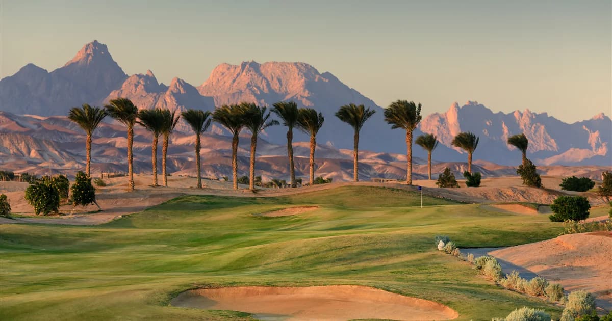 Golf in Makadi Bay